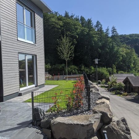 Ferienhaus Schieferterrasse - Waldsee Rieden - Екстериор снимка