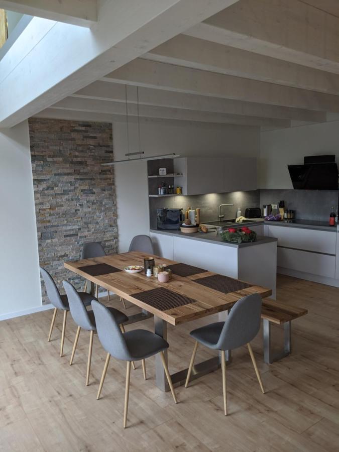Ferienhaus Schieferterrasse - Waldsee Rieden - Екстериор снимка